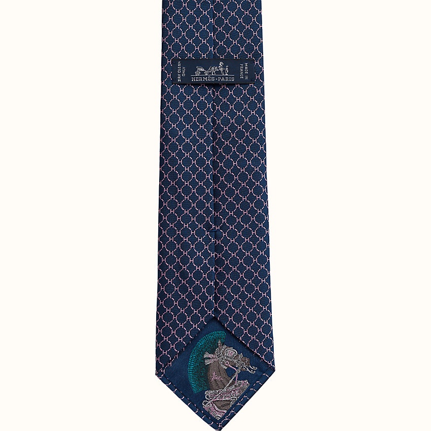 Tie 7 H Cheval Punk tie - 3