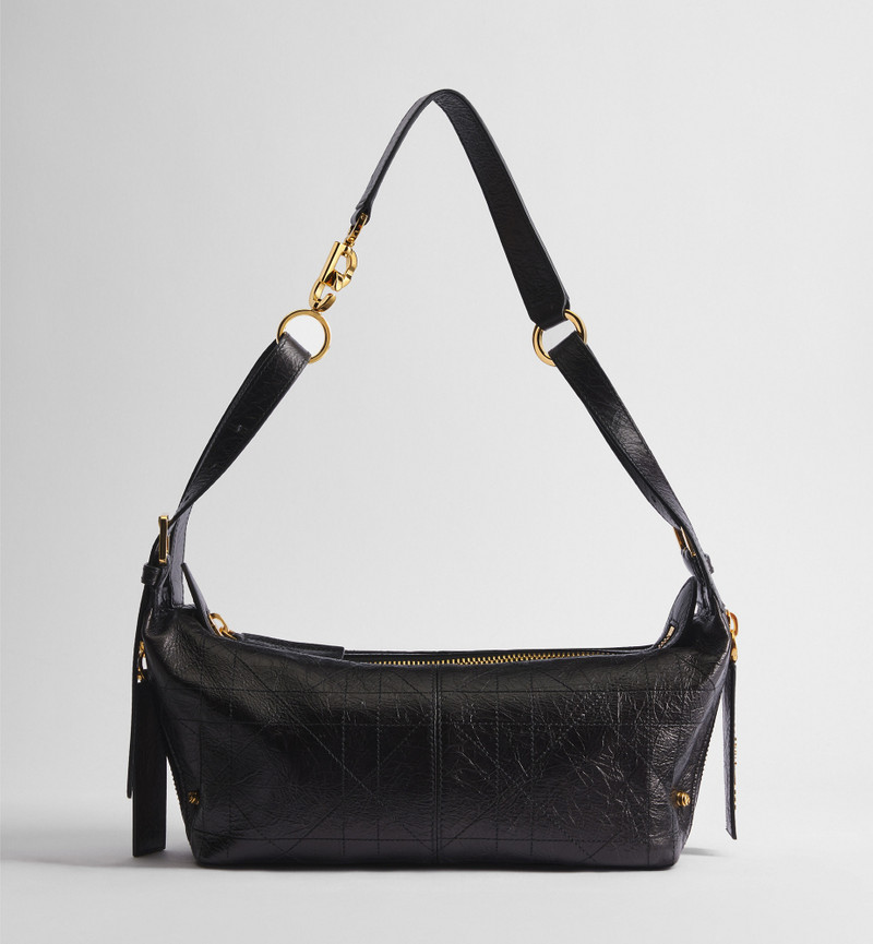 Small D-Journey Crinkled Calfskin Bag 1