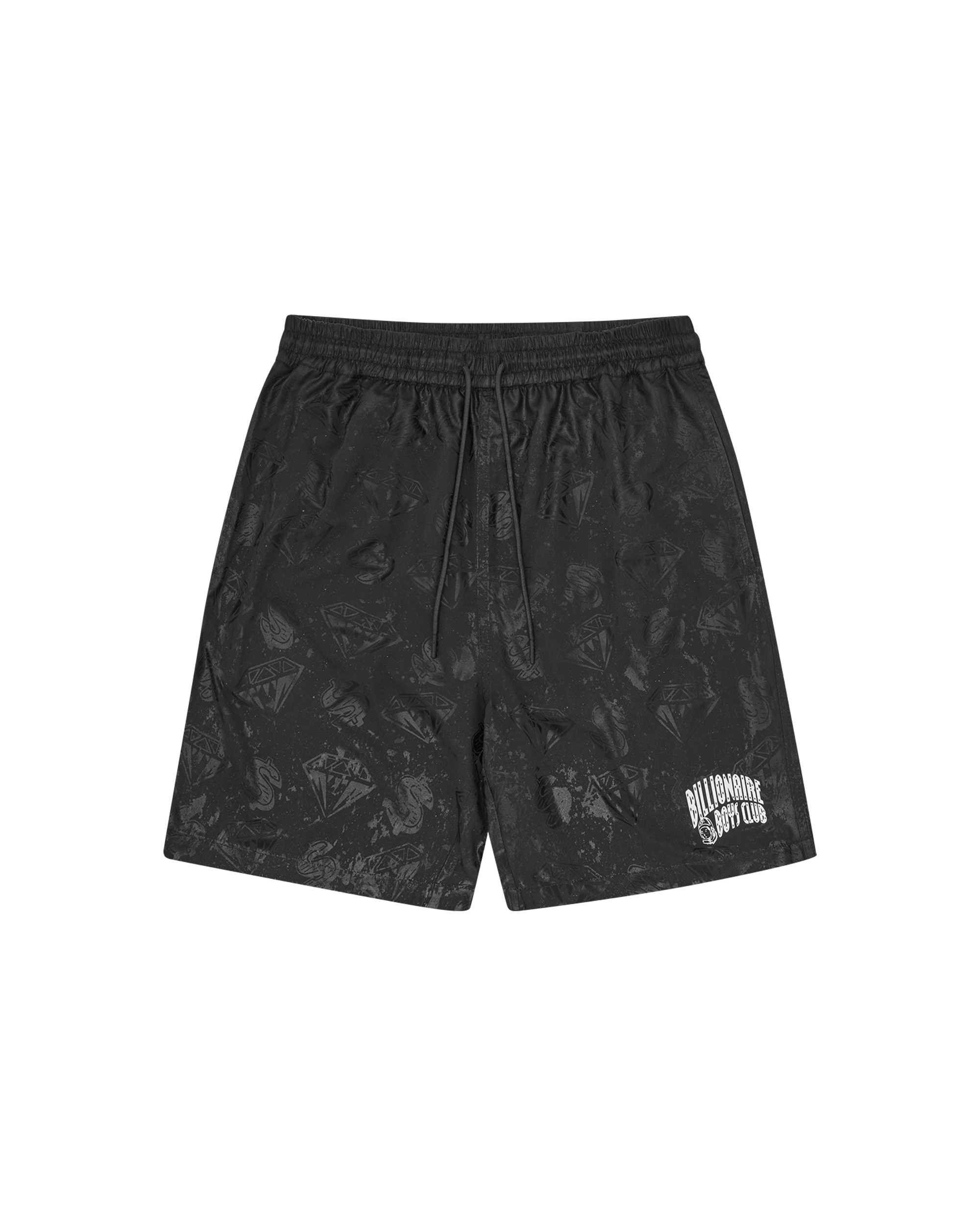 DIAMONDS & DOLLARS WATER REACTIVE SWIM SHORT - 3