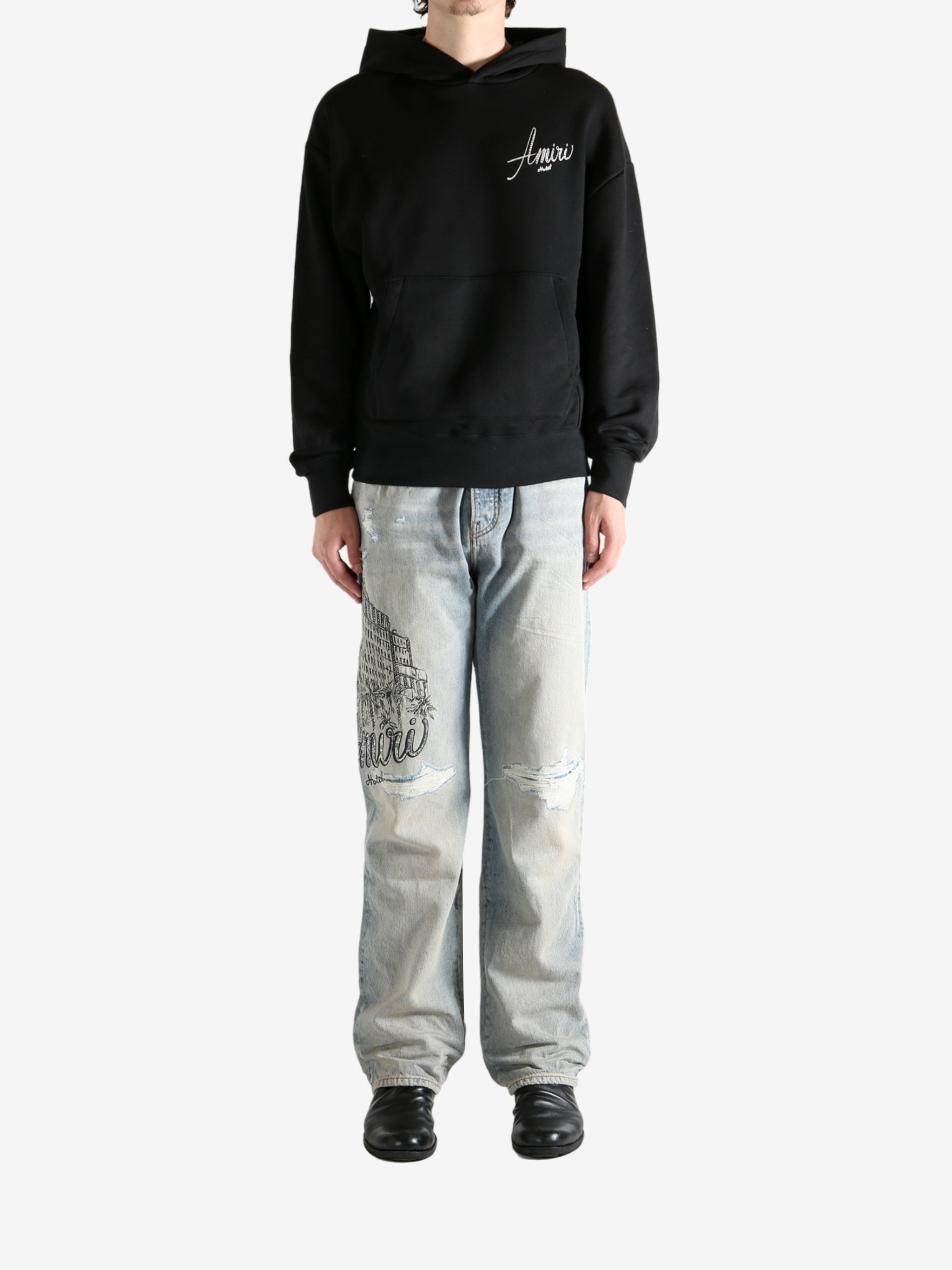 AMIRI - Men Hotel Hoodie - 4