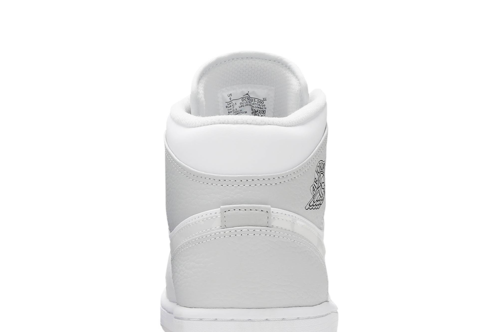 Air Jordan 1 Mid 'Swoosh Logo - Grey Camo' - 7