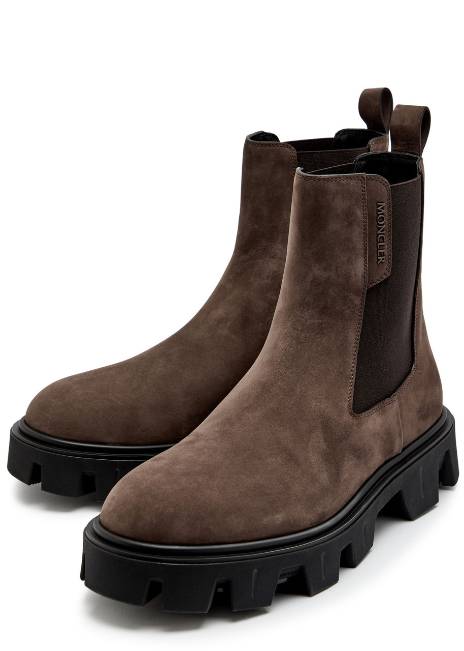 Moncler Peak City Suede Chelsea Boots - 3