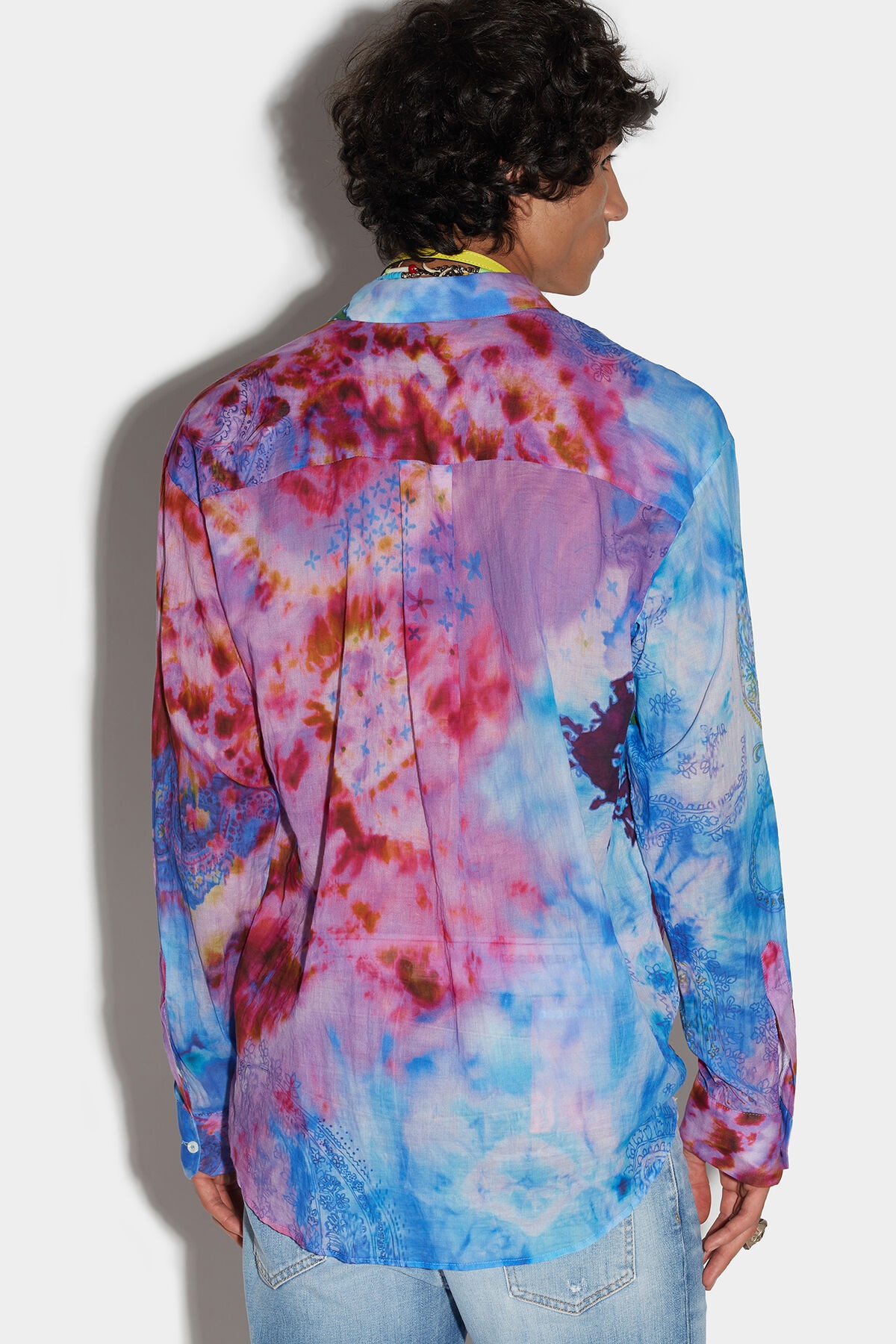 DROPPED SHOULDER SHIRT - 2