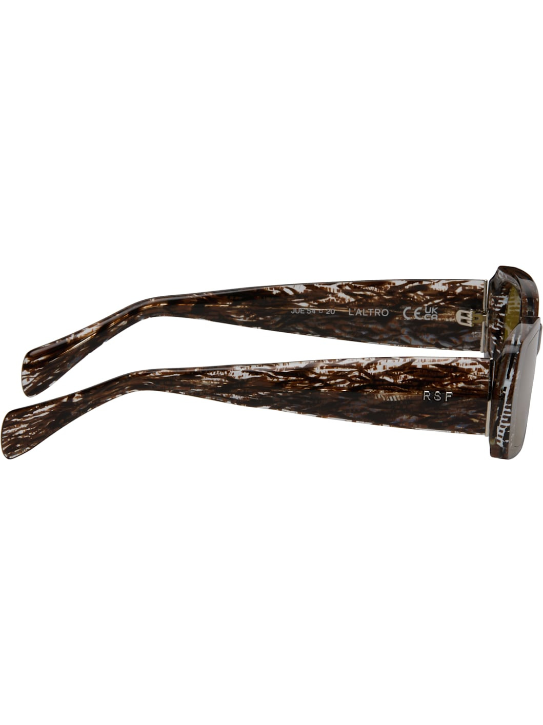 Brown 'L'Altro' Sunglasses - 2