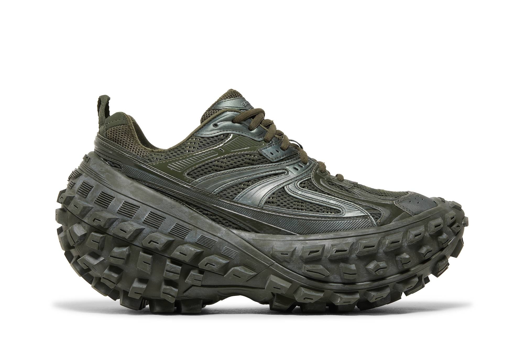 Balenciaga Defender Sneaker 'Dark Green' - 1