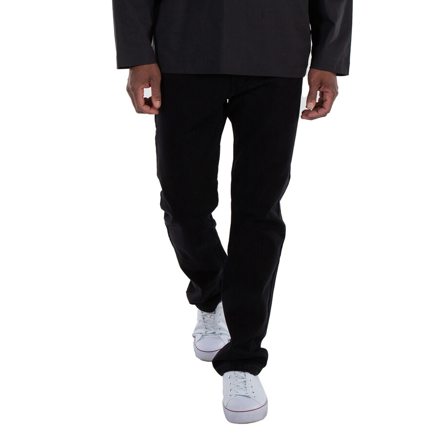 Etudes Men's Black Rinsed Relic Denim Jeans - 4