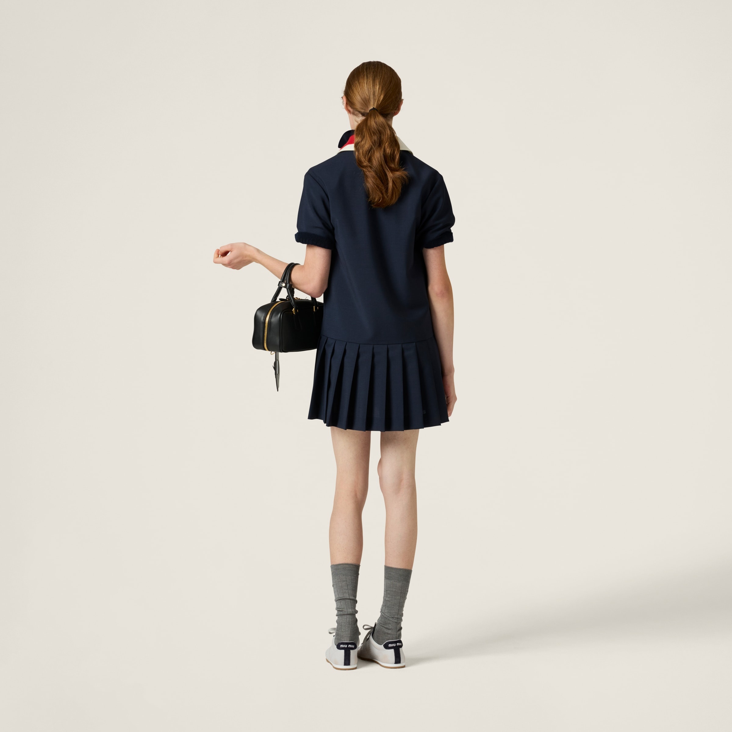 Kid mohair mini-dress - 3