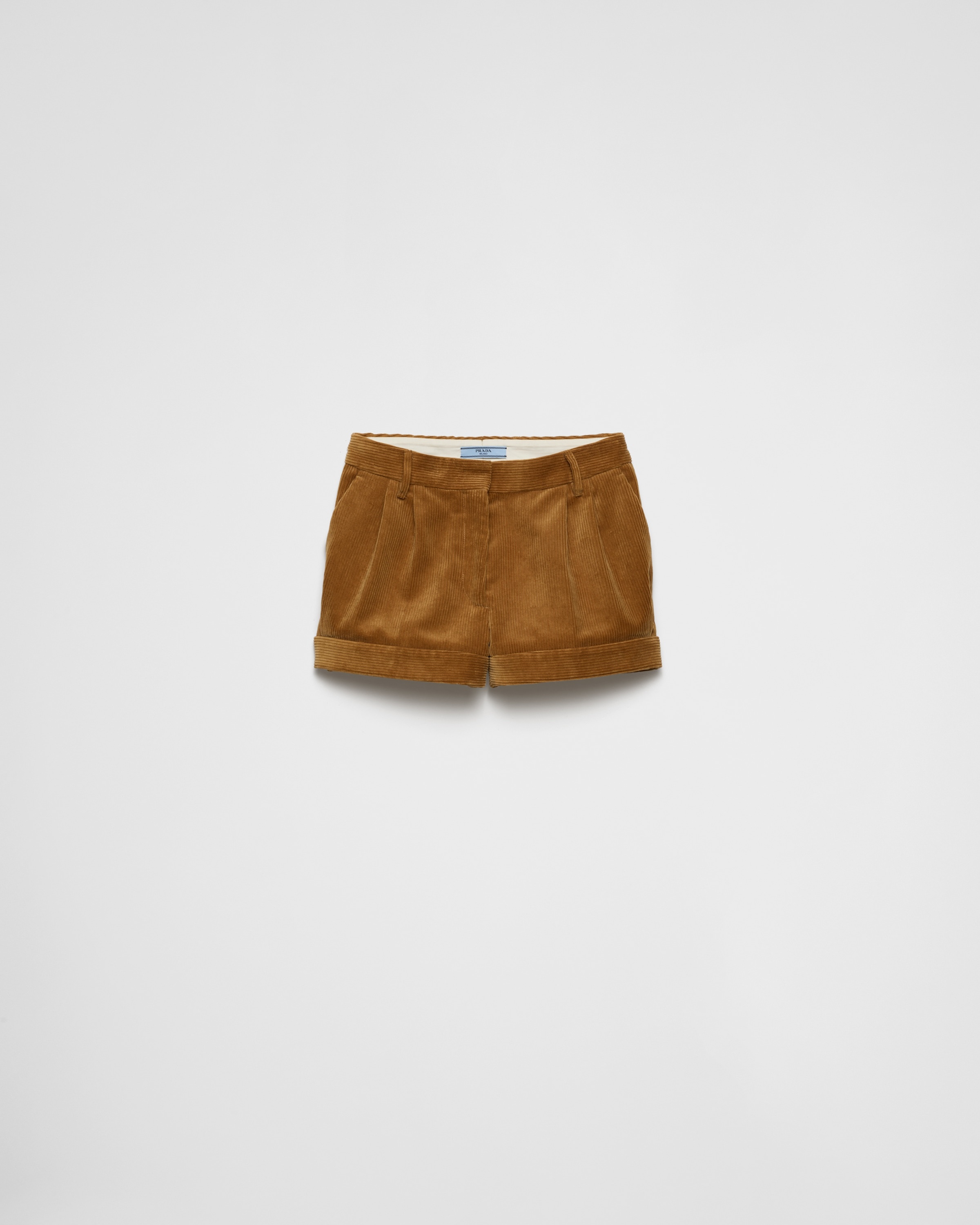 Corduroy shorts - 1