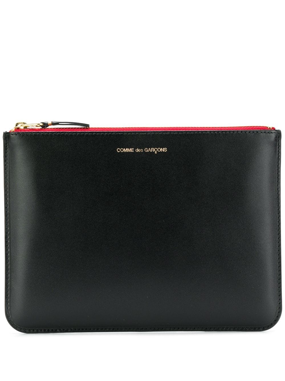 zipped pochette - 1