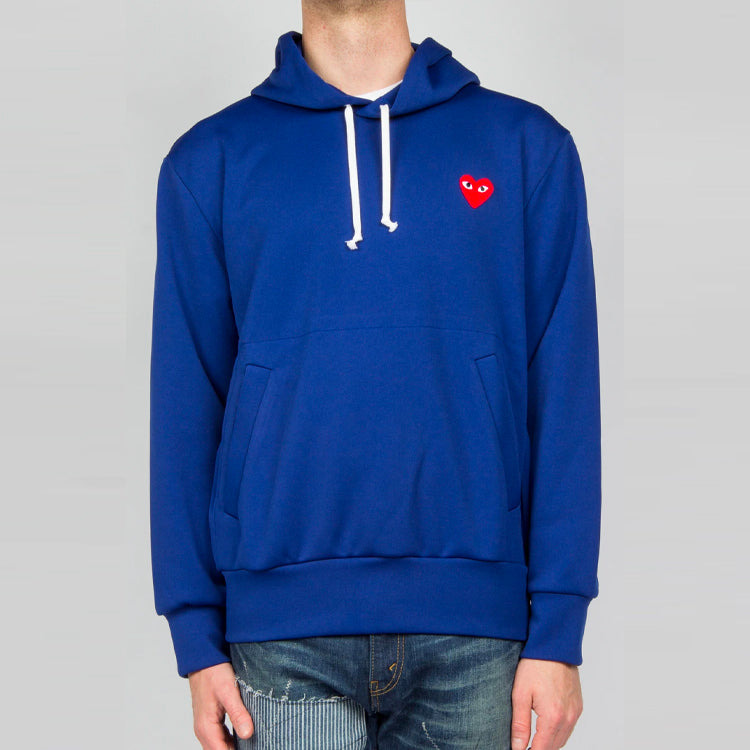 COMME des GARCONS PLAY Hoodie 'Navy' AZ-T174-051-2 - 3