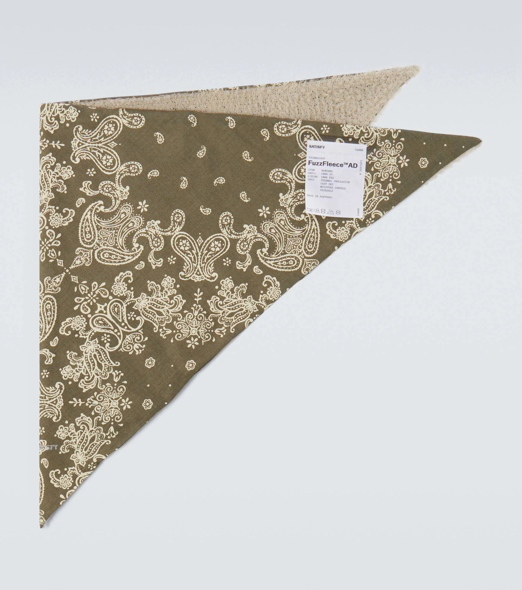 GhostFleece bandana cotton scarf - 1