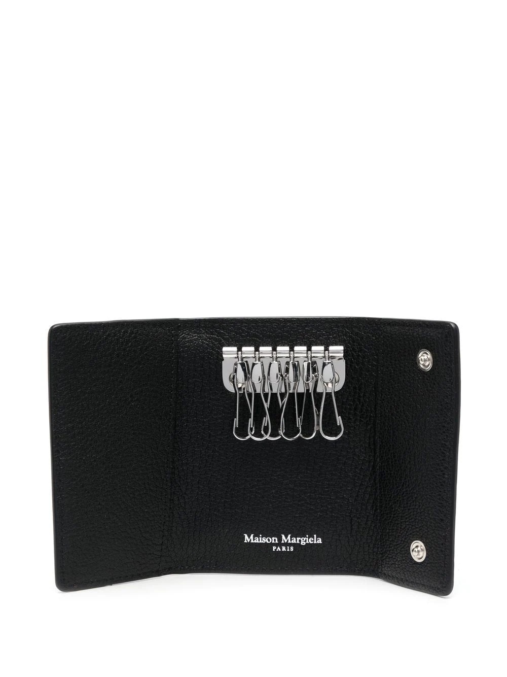 four-stitch logo keyring holder - 3