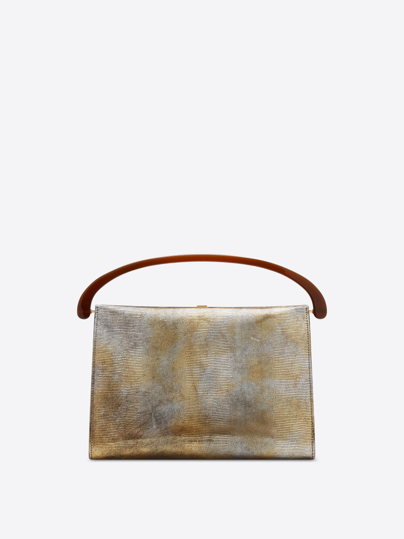 Dries Van Noten METALLIC HANDBAG outlook
