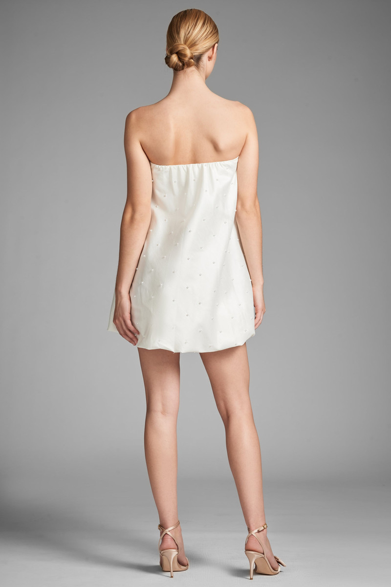 Cort Dress - Ivory 5