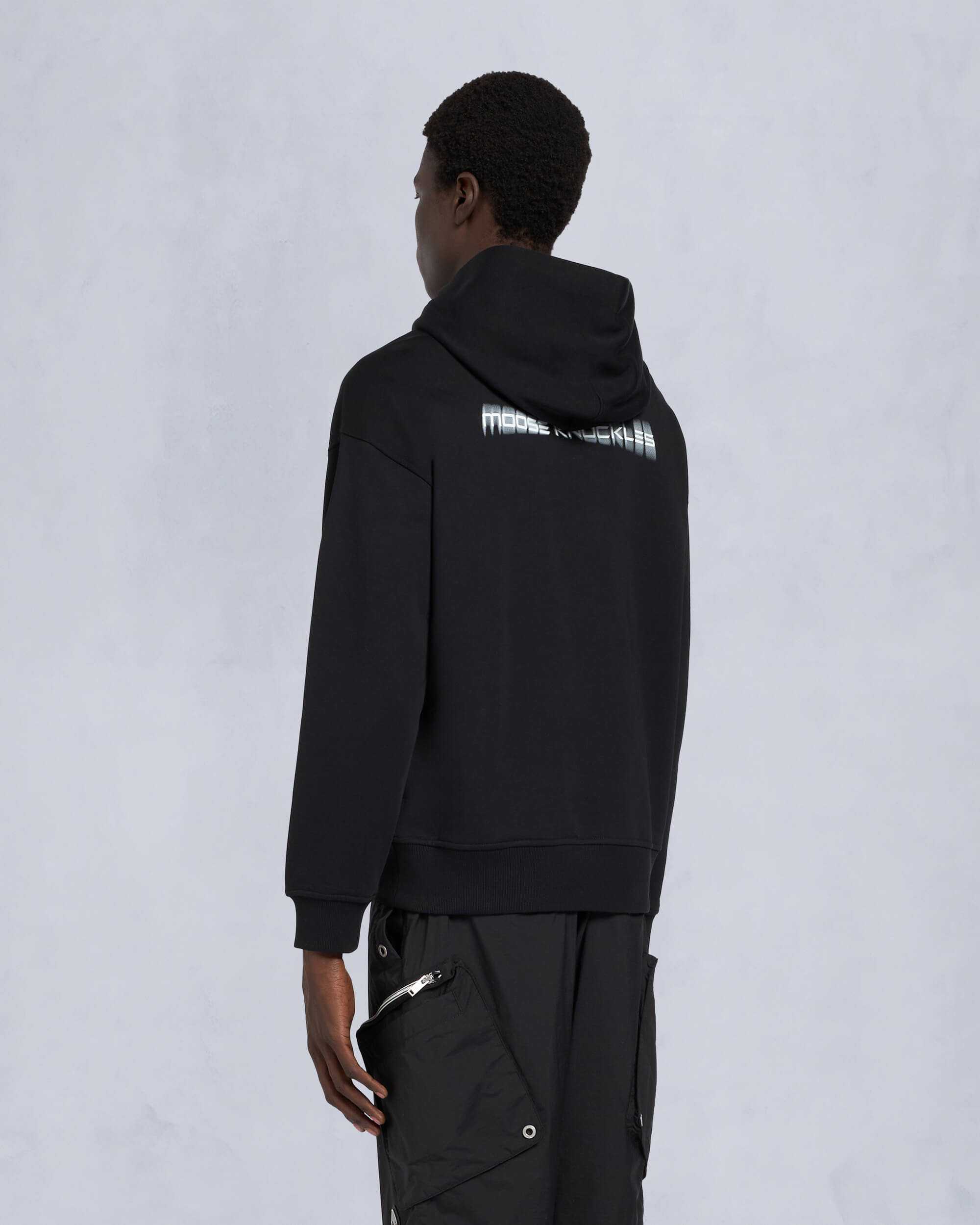 MAURICE PULLOVER HOODIE-BLACK - 4