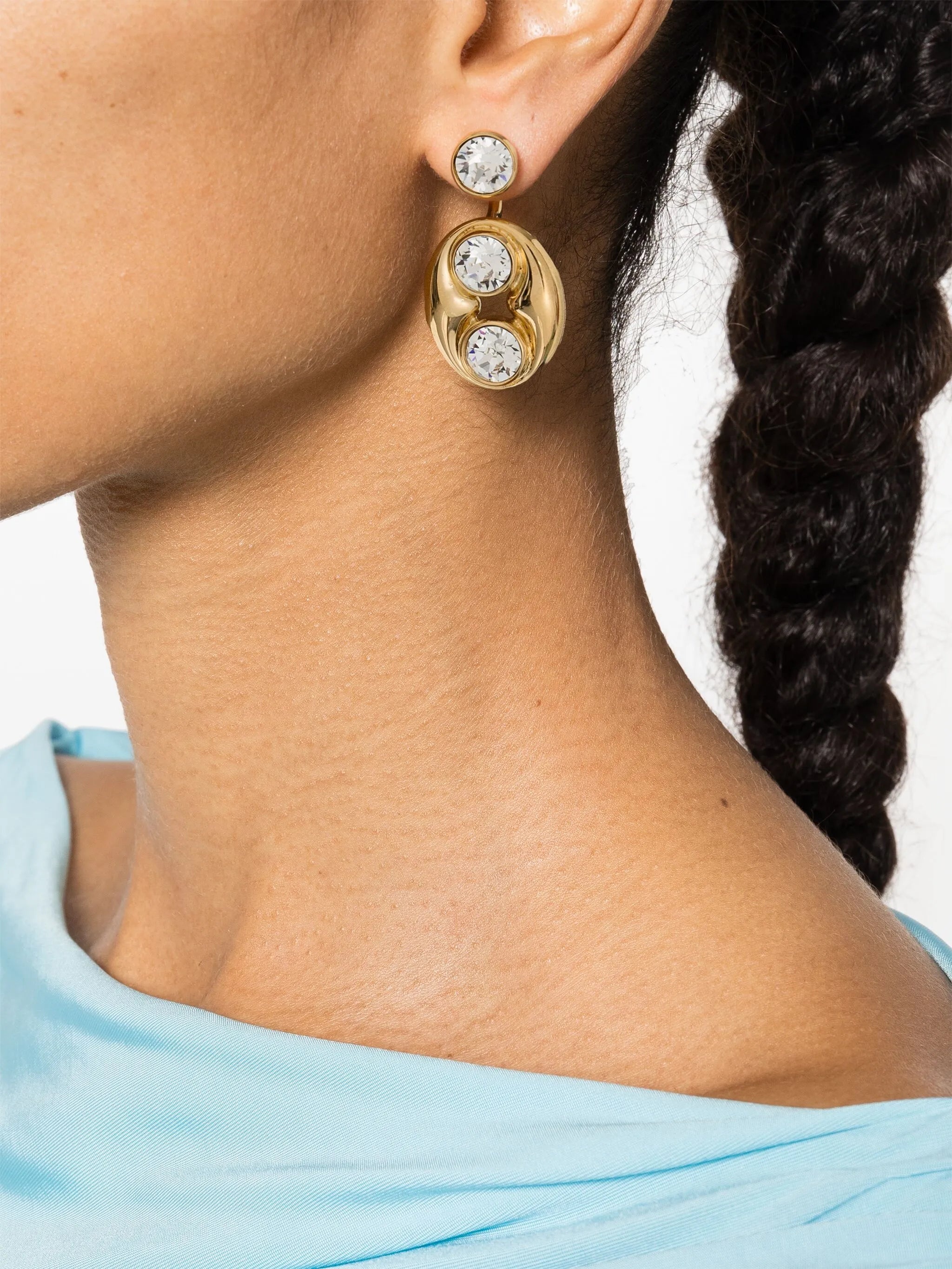 Iris Drop Earrings - 3