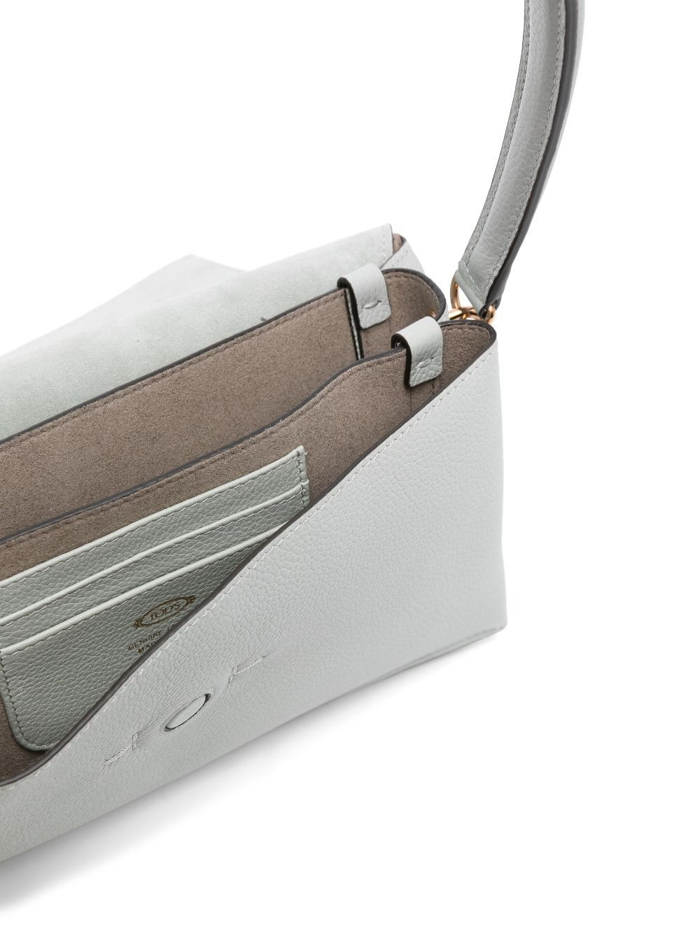 Tod's Women Leather T Timeless Mini Flap Bag - 5