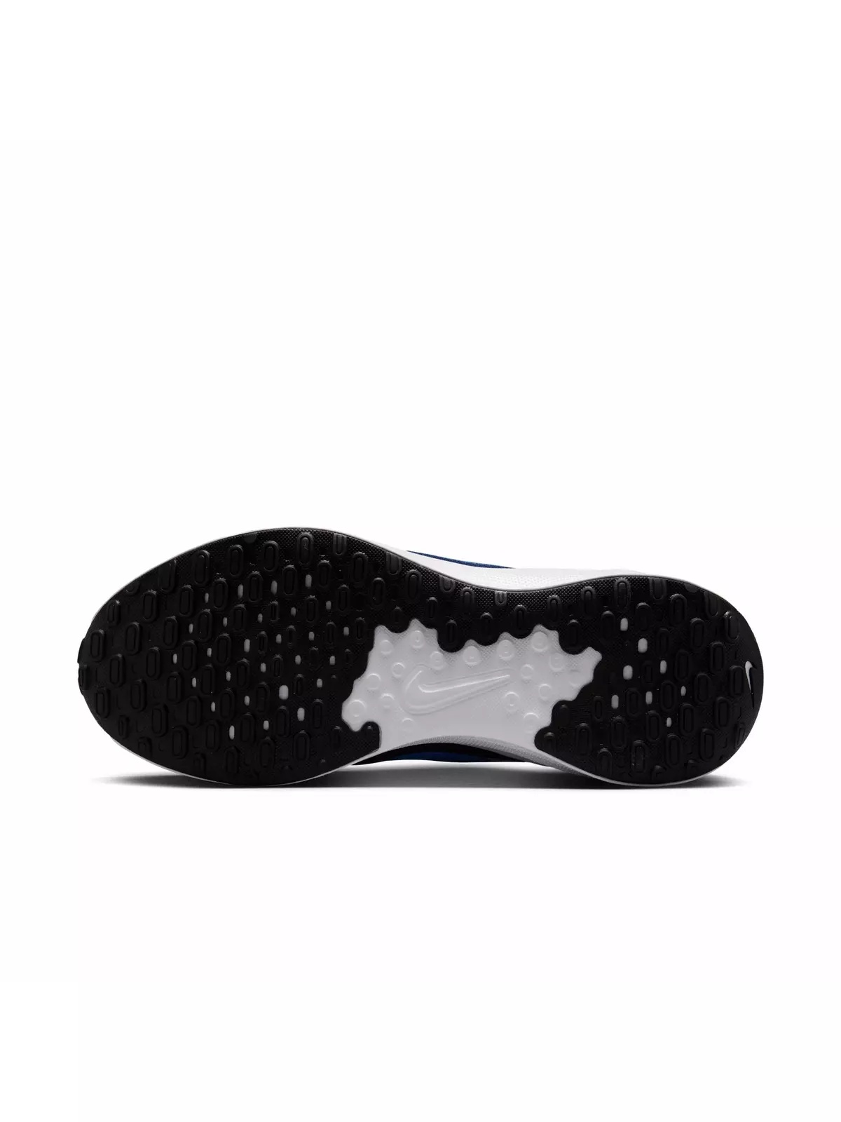 Revolution 7 "Blue Void/White/Black/University Blue" Men's Running Shoe - 6