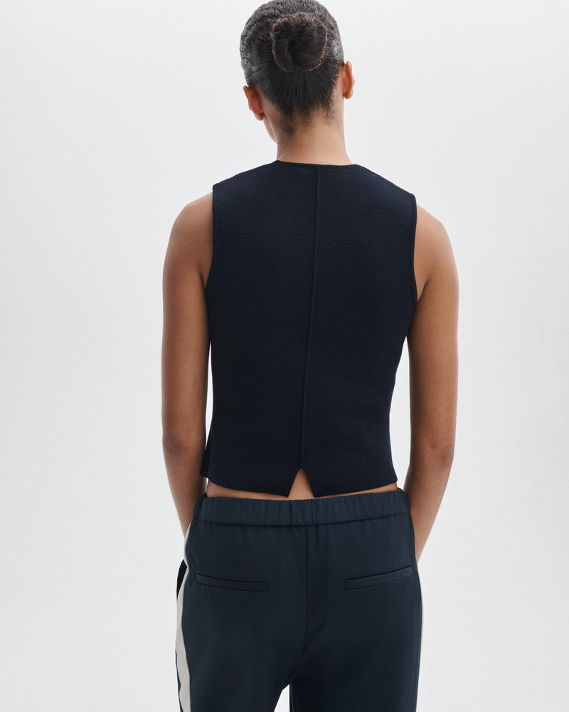Portia Merino Wool Vest 5