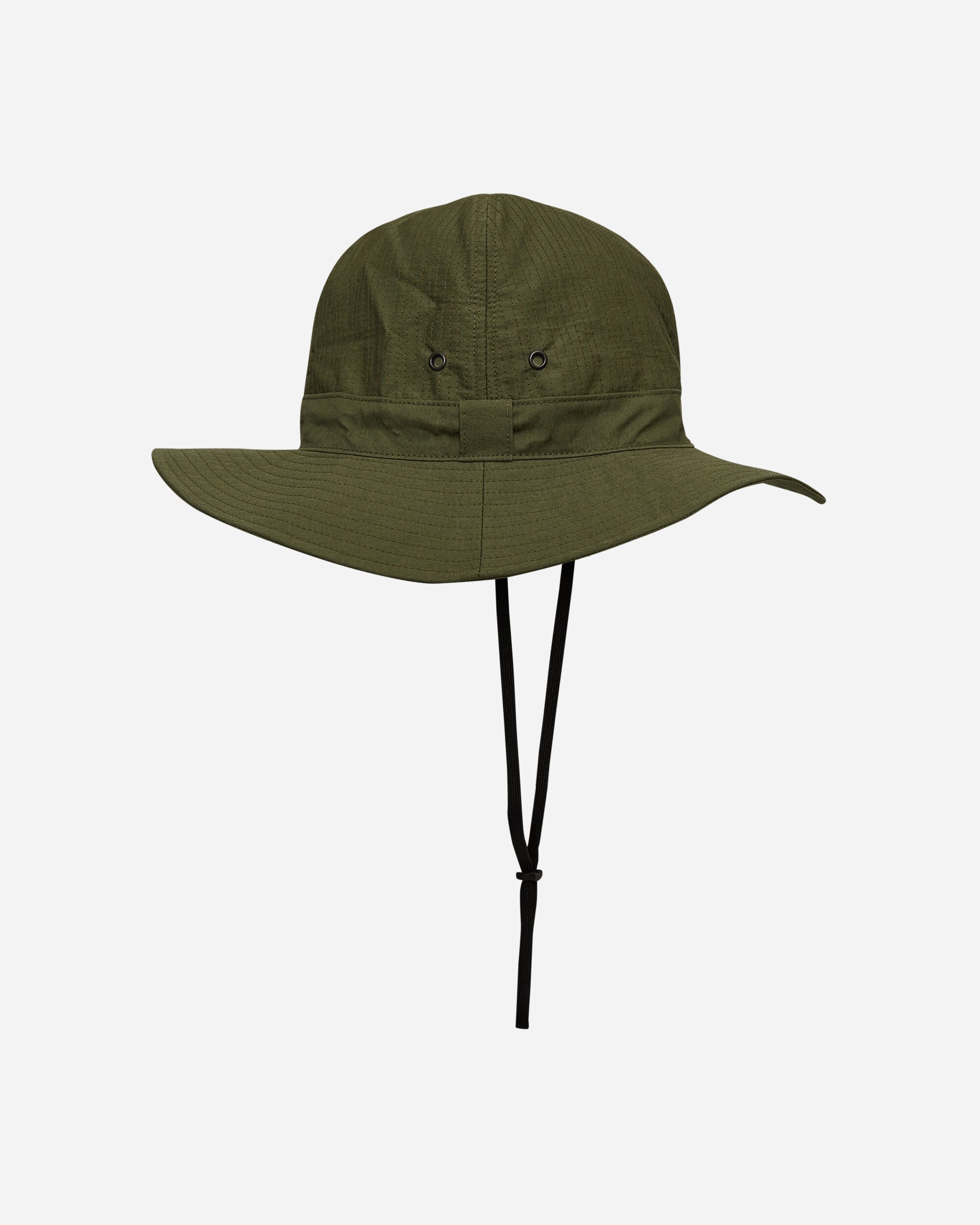 C/N Oxford Cloth Crusher Hat Olive - 4