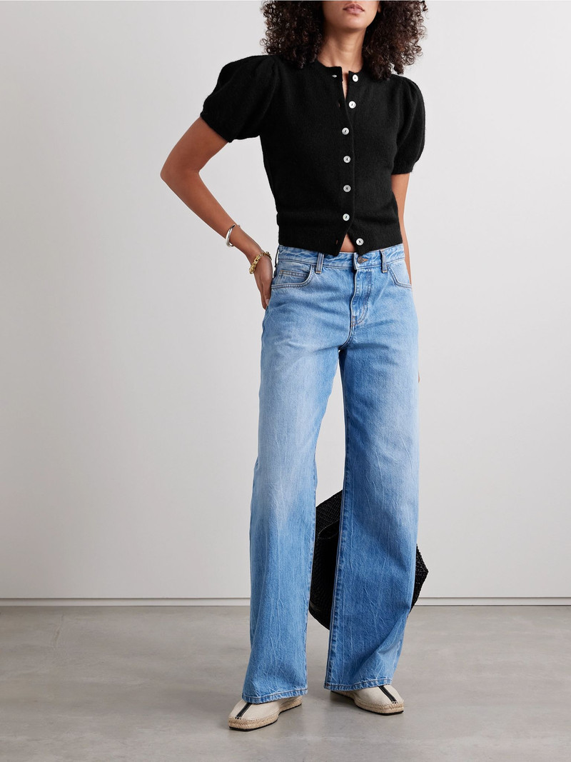 DÔEN Anisa knitted cardigan Black outlook