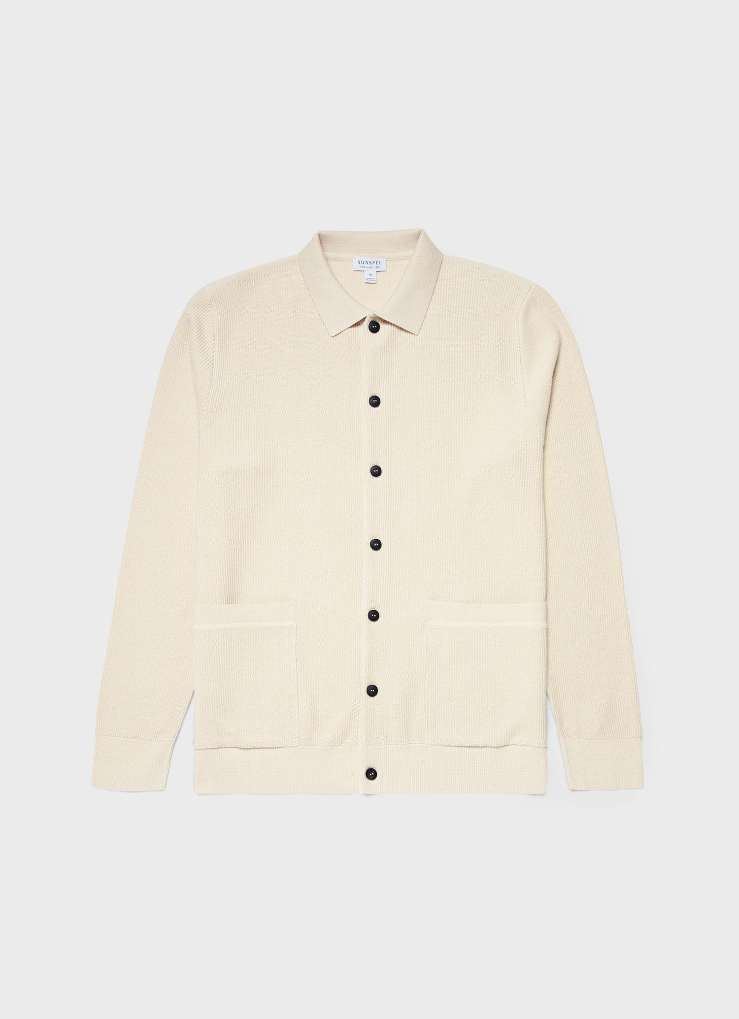 Textured Cotton Jacket - 1