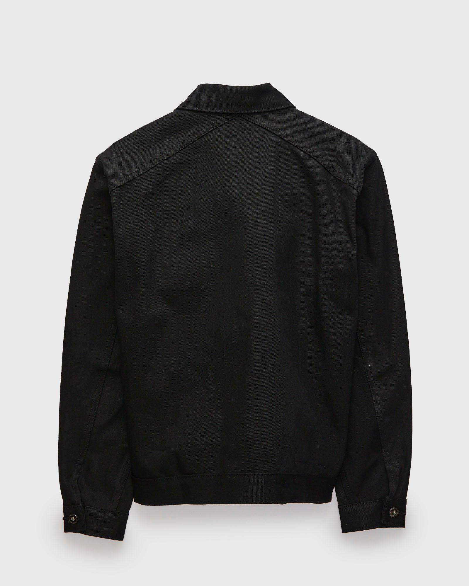 Type 3s Denim Jacket in Double Black - 2