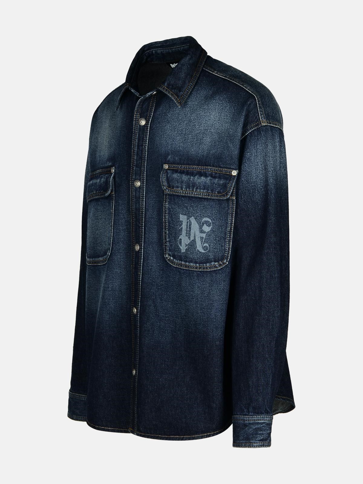 BLUE DENIM SHIRT - 2