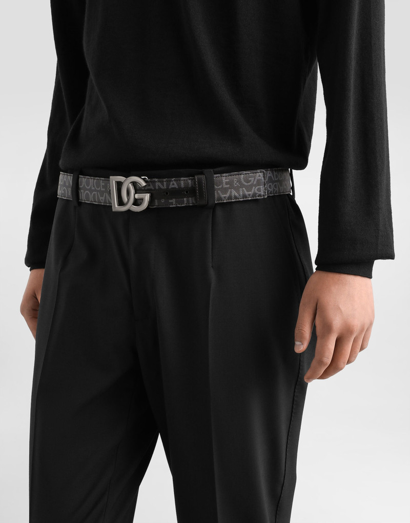 Dolce & Gabbana DG logo belt outlook