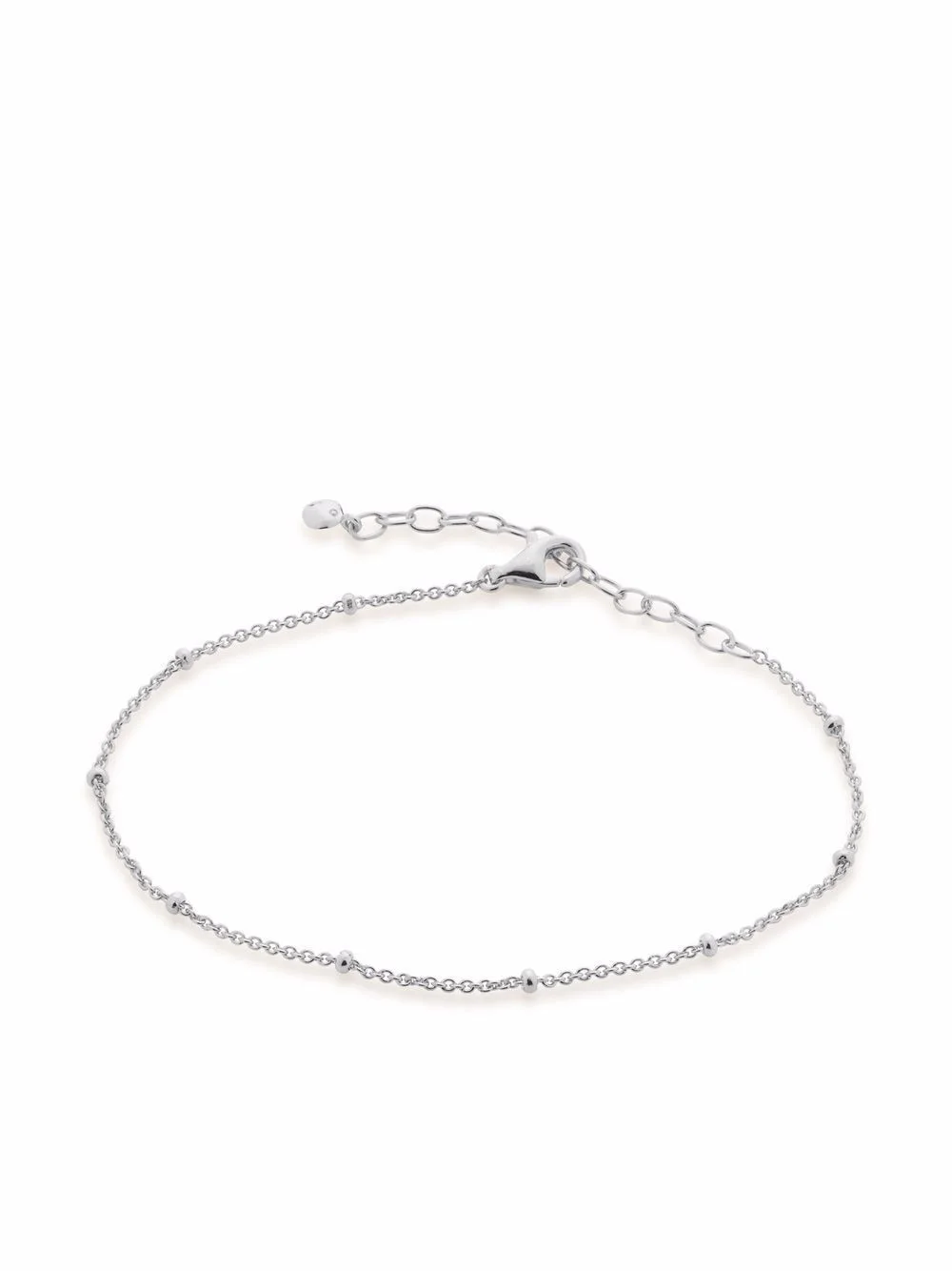 beaded chain bracelet - 1