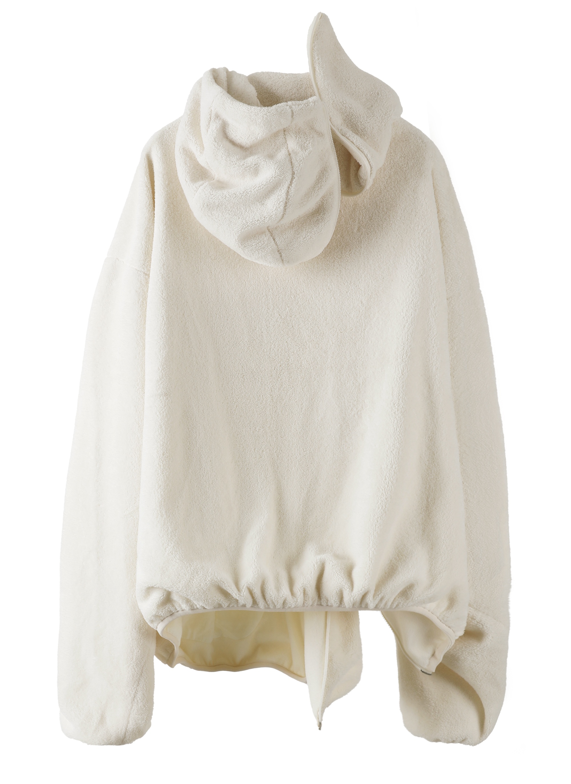 5.1 HOODIE CENTER (IVORY) - 4