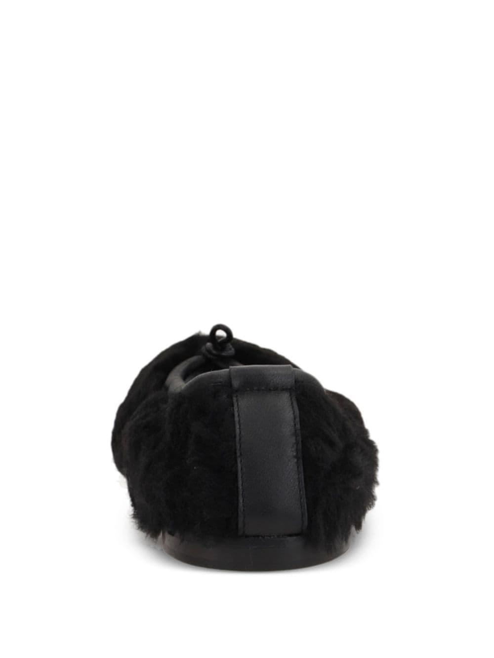 faux-shearling balleria shoes - 3