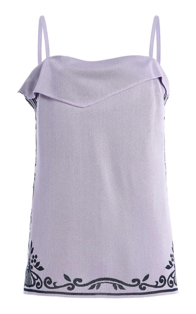 Jess Knit Top purple 1