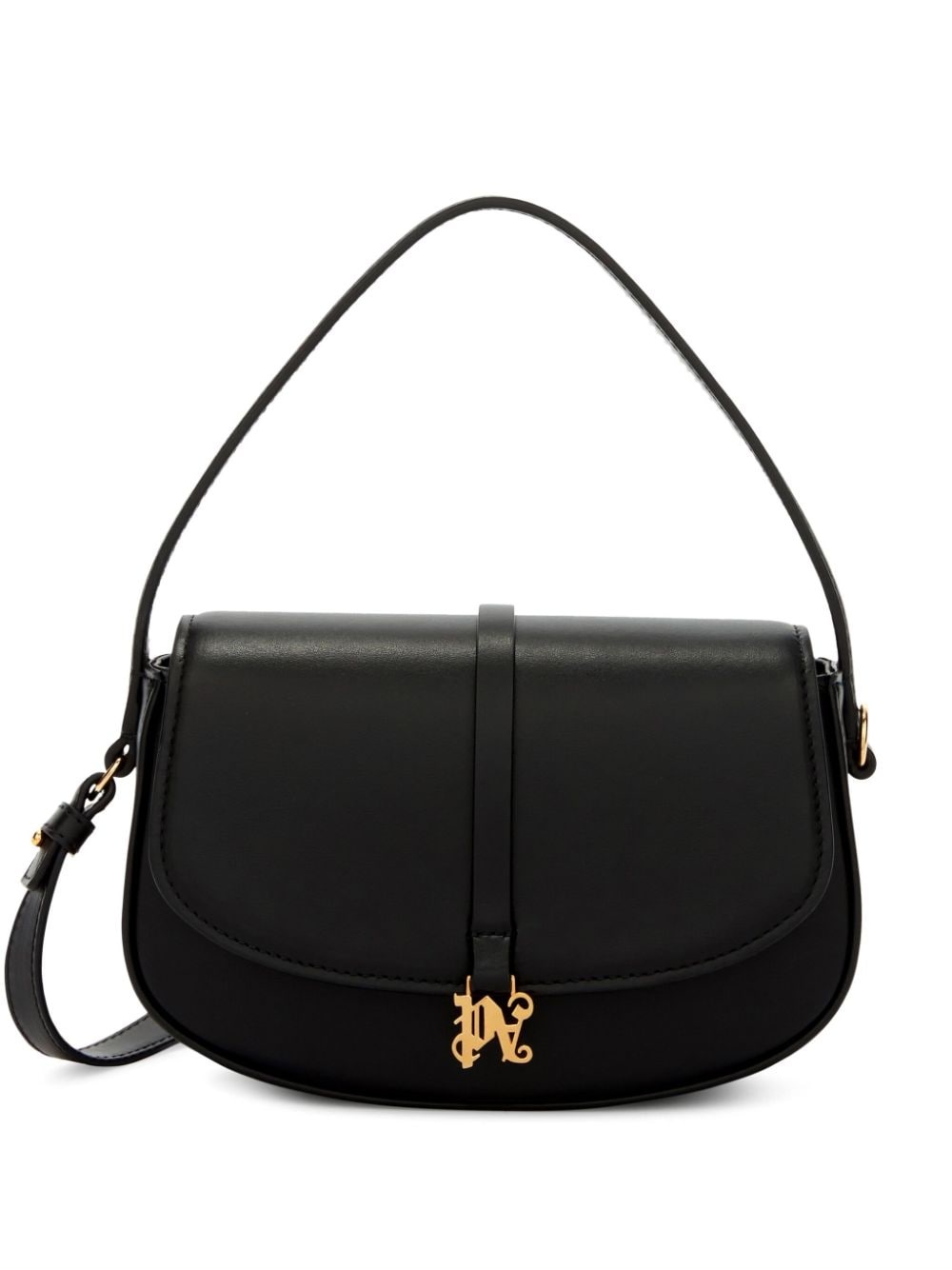 leather shoulder bag - 1