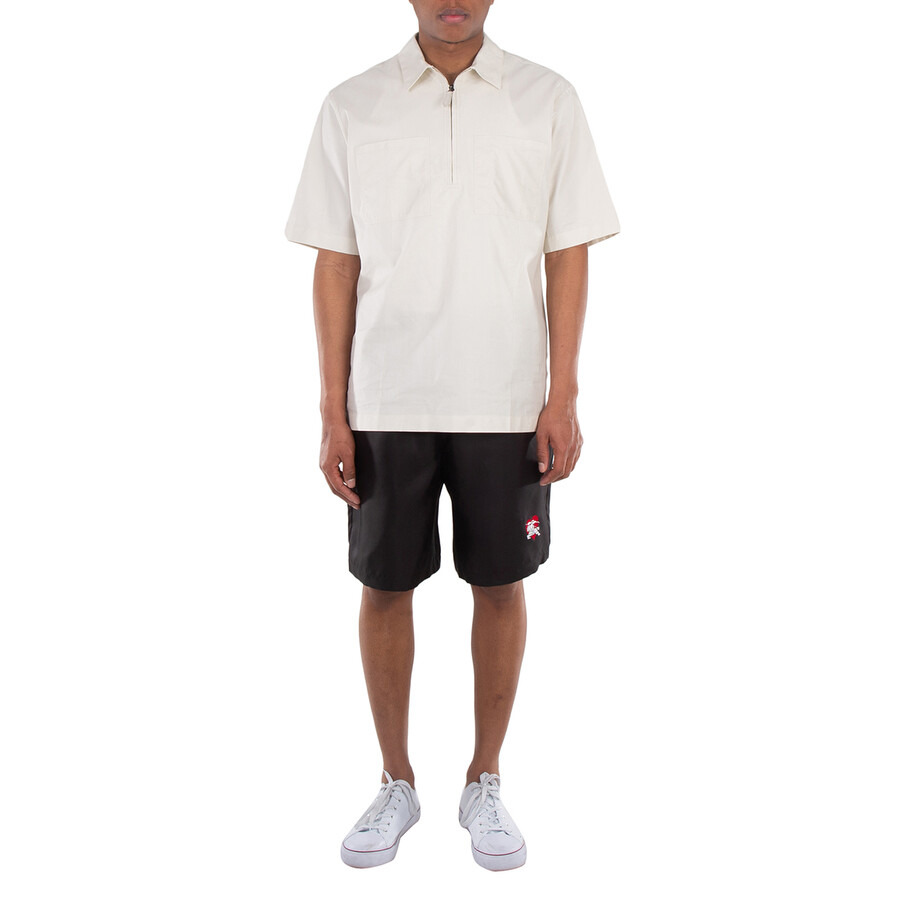 Burberry Black Bradeston Shorts - 6