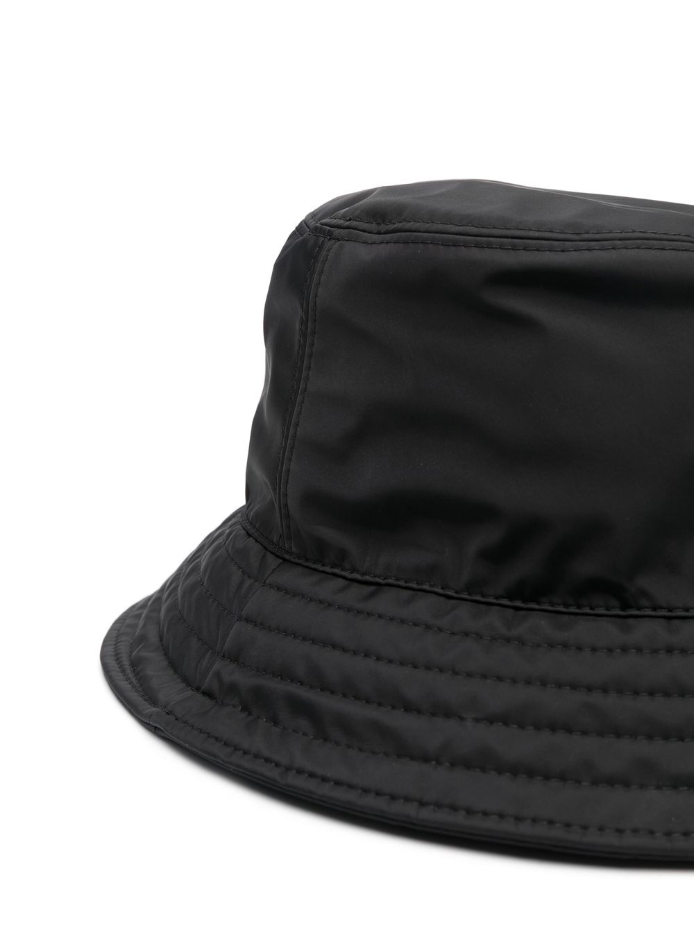 logo patch bucket hat - 2