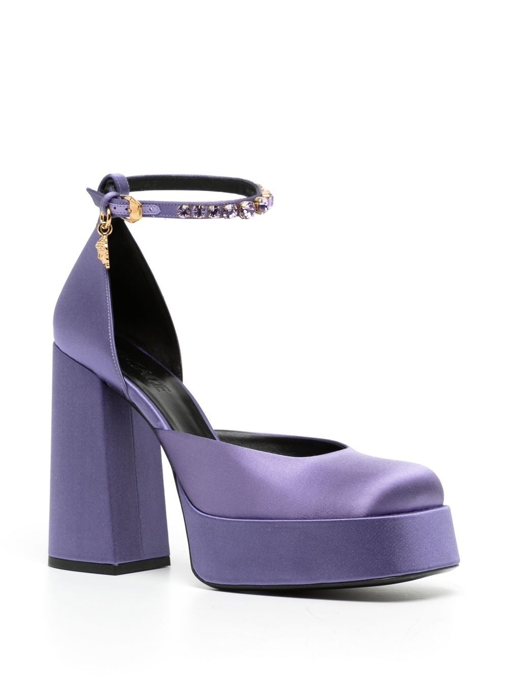 Medusa Aevitas 125mm satin pumps - 2