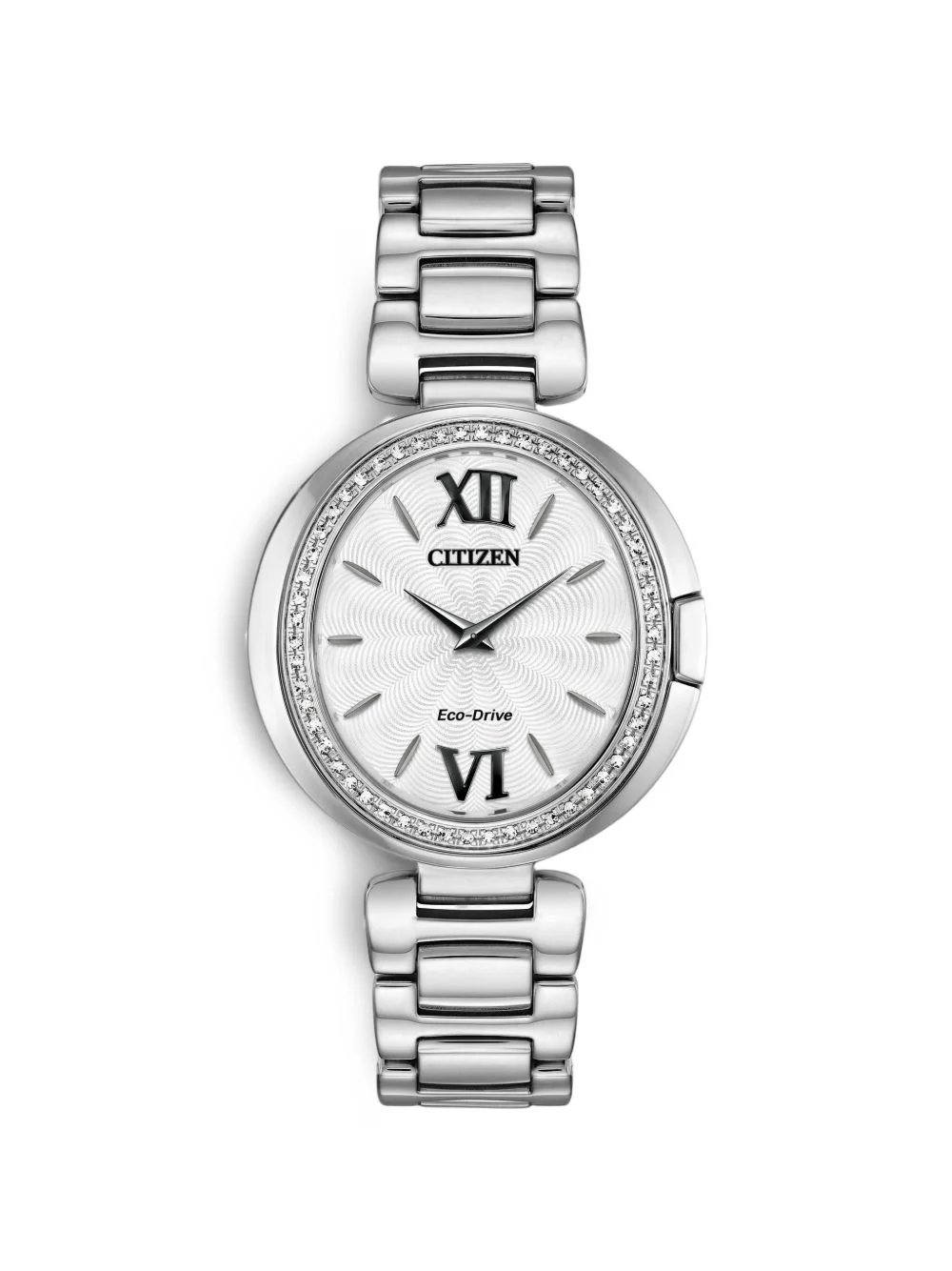 Capella Eco-Drive 34mm watch - 1