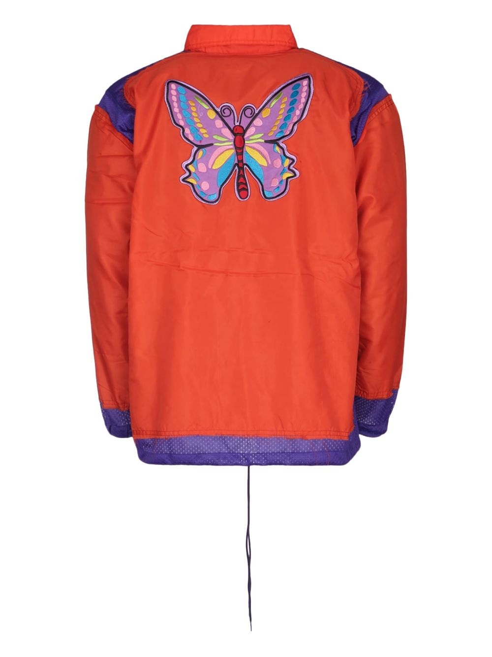 logo-patch jacket - 2