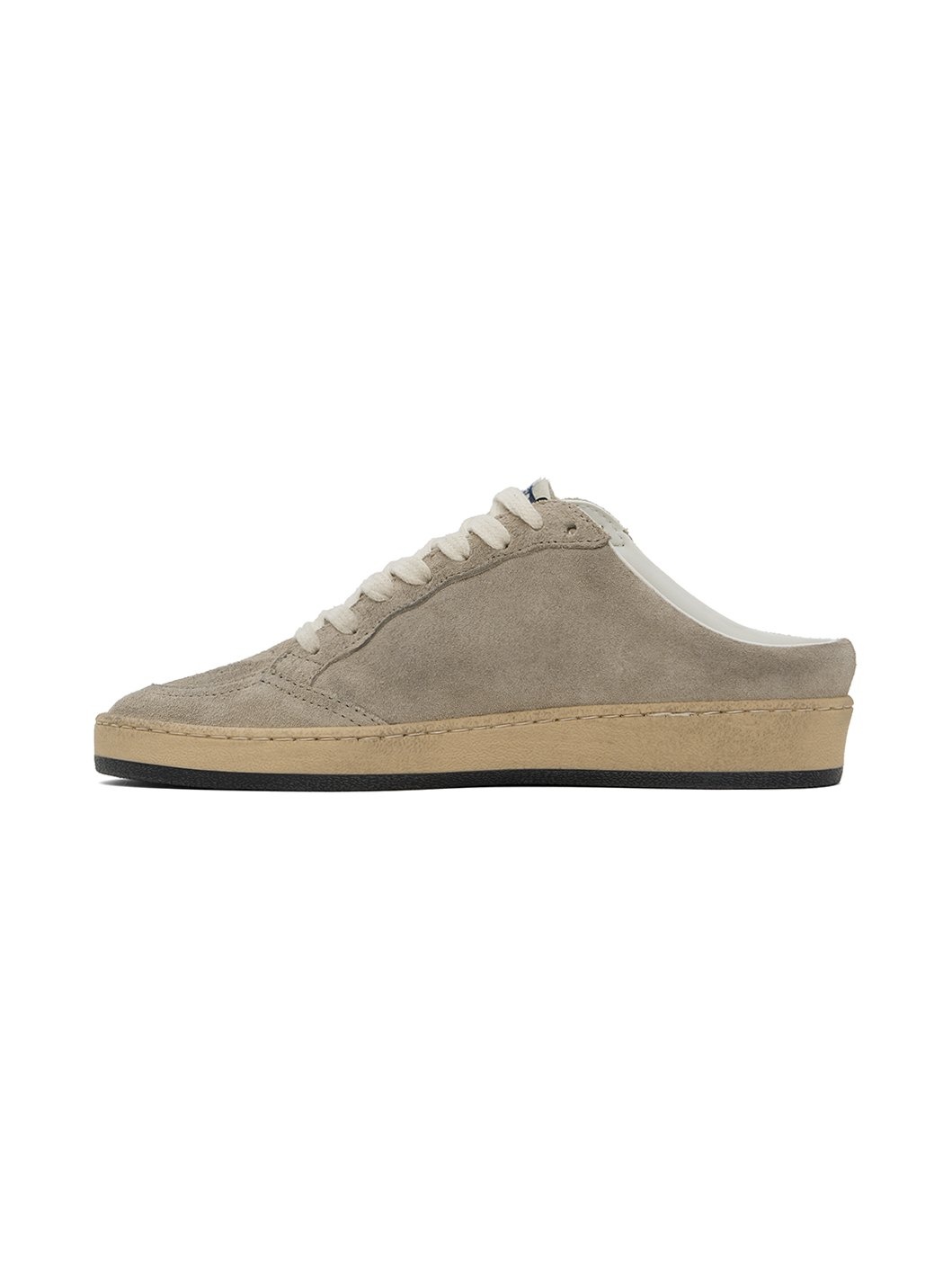 Taupe Ball Star Sabot Sneakers - 3