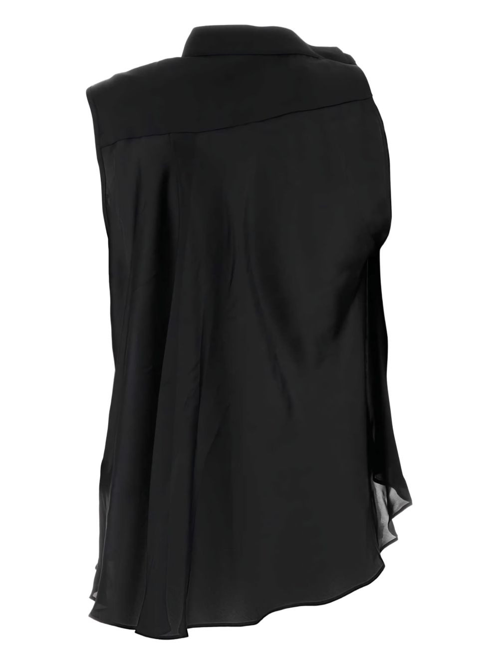 asymmetric blouse - 2