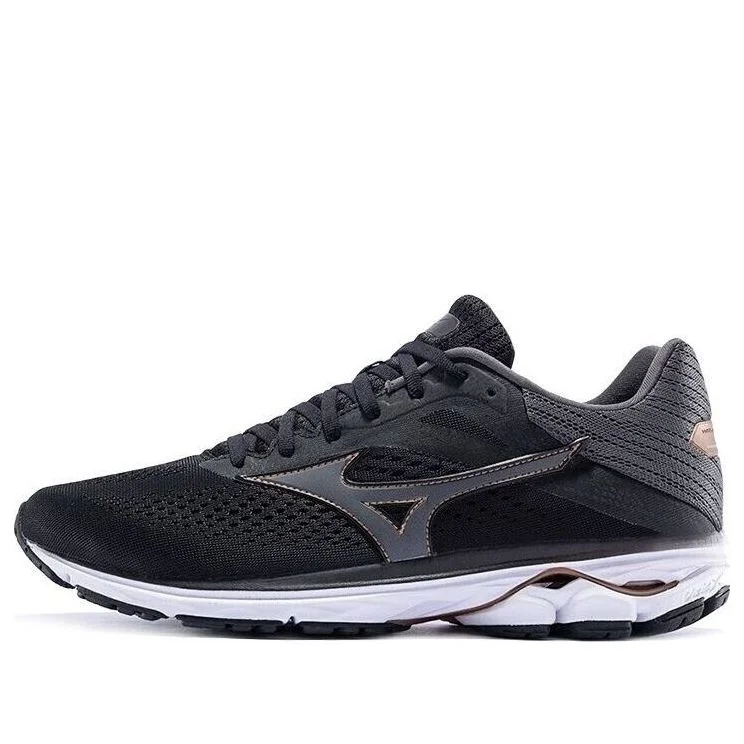 (WMNS) Mizuno Wave Rider 23 'Black' J1GD190351 - 1