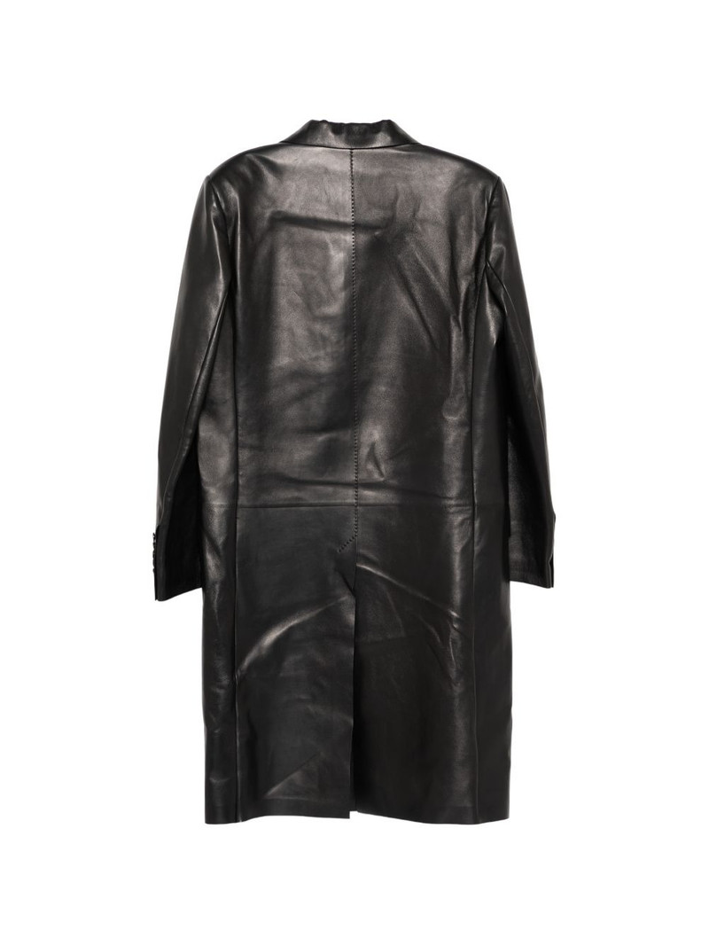 TOM FORD leather coat outlook