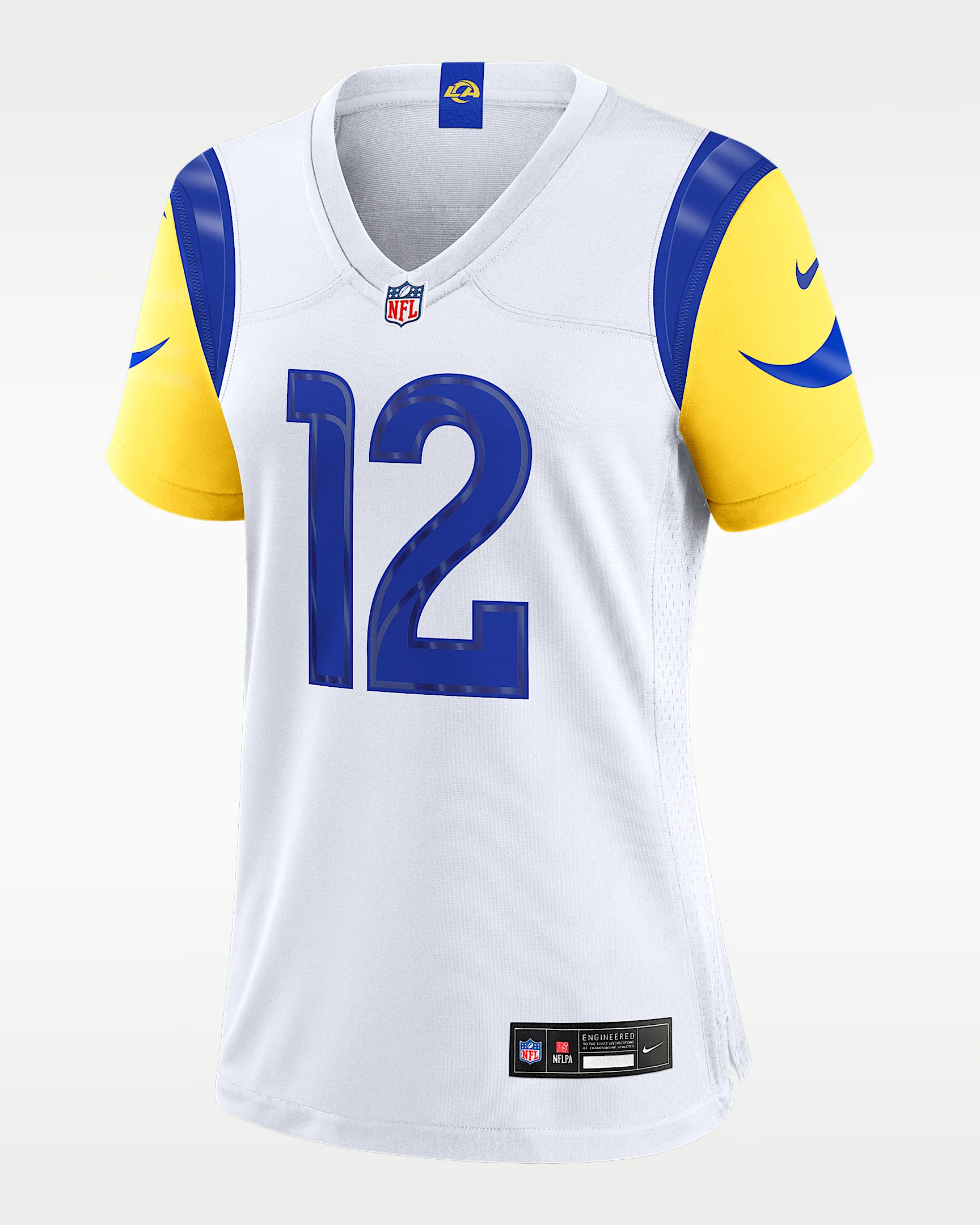 Puka Nacua Los Angeles Rams Women's Nike NFL Game Jersey - 1