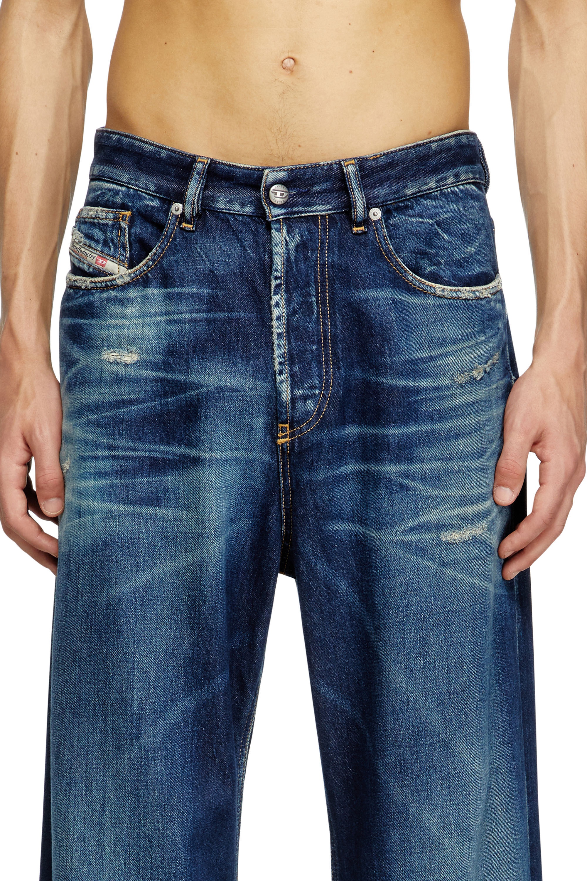 RELAXED JEANS D-RISE 09M06 - 5