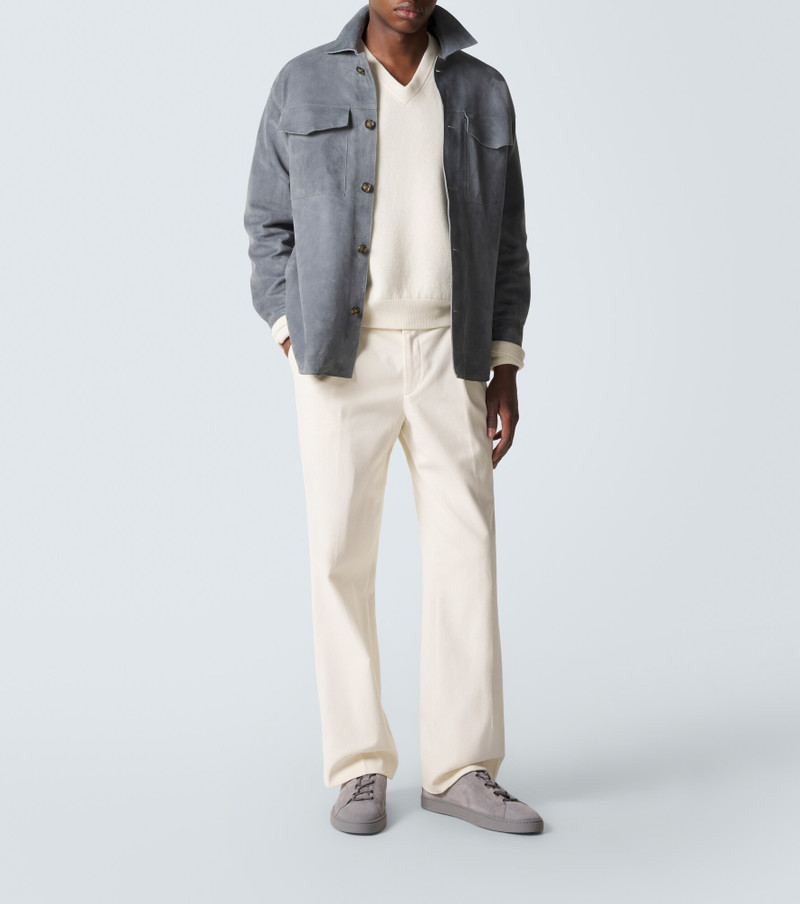 Tod's Suede sneakers outlook