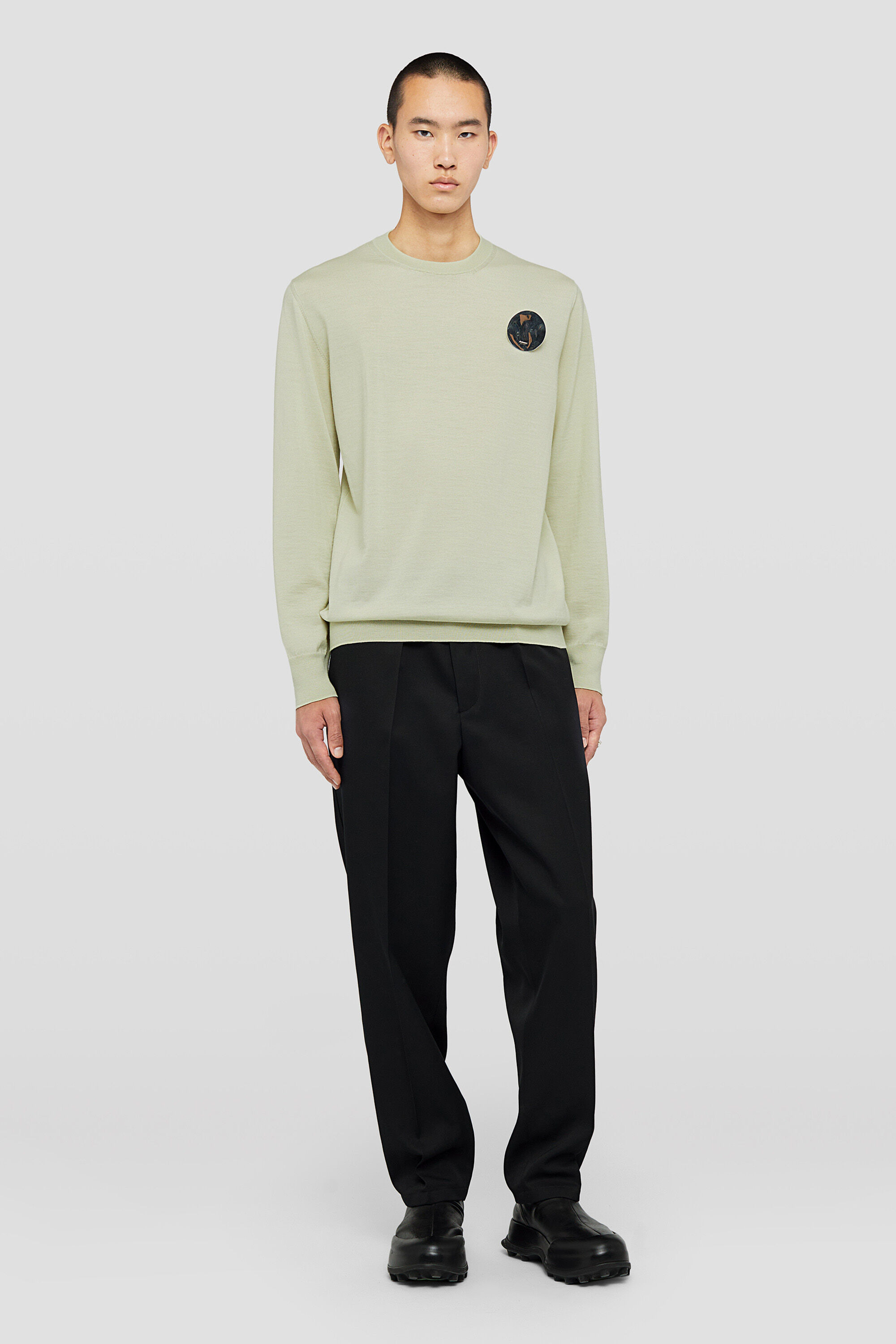 Crew-Neck Sweater - 4