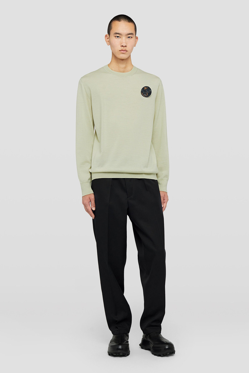 Jil Sander Crew-Neck Sweater outlook