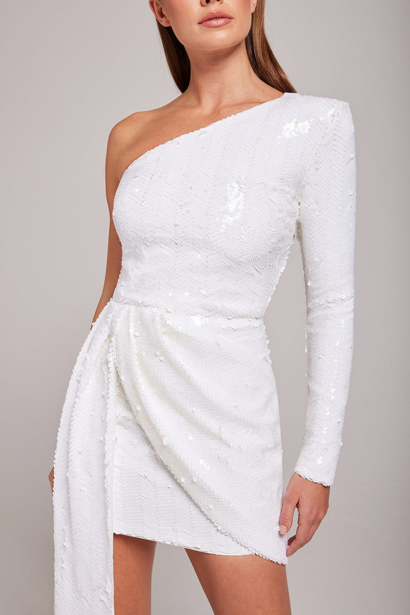 Celina White Dress 3