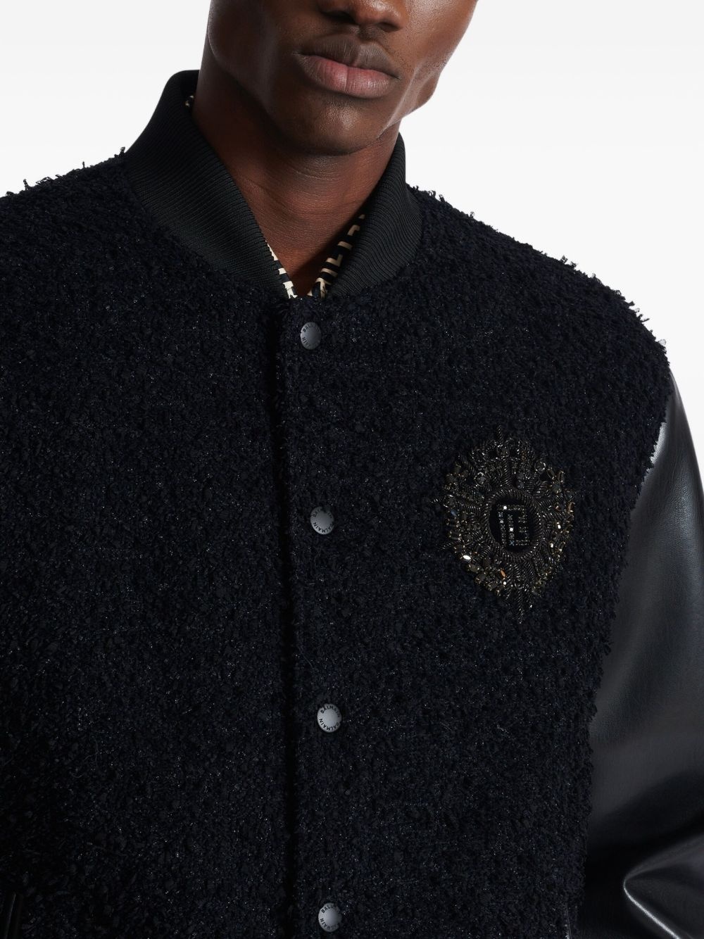 Varsity bomber jacket - 7